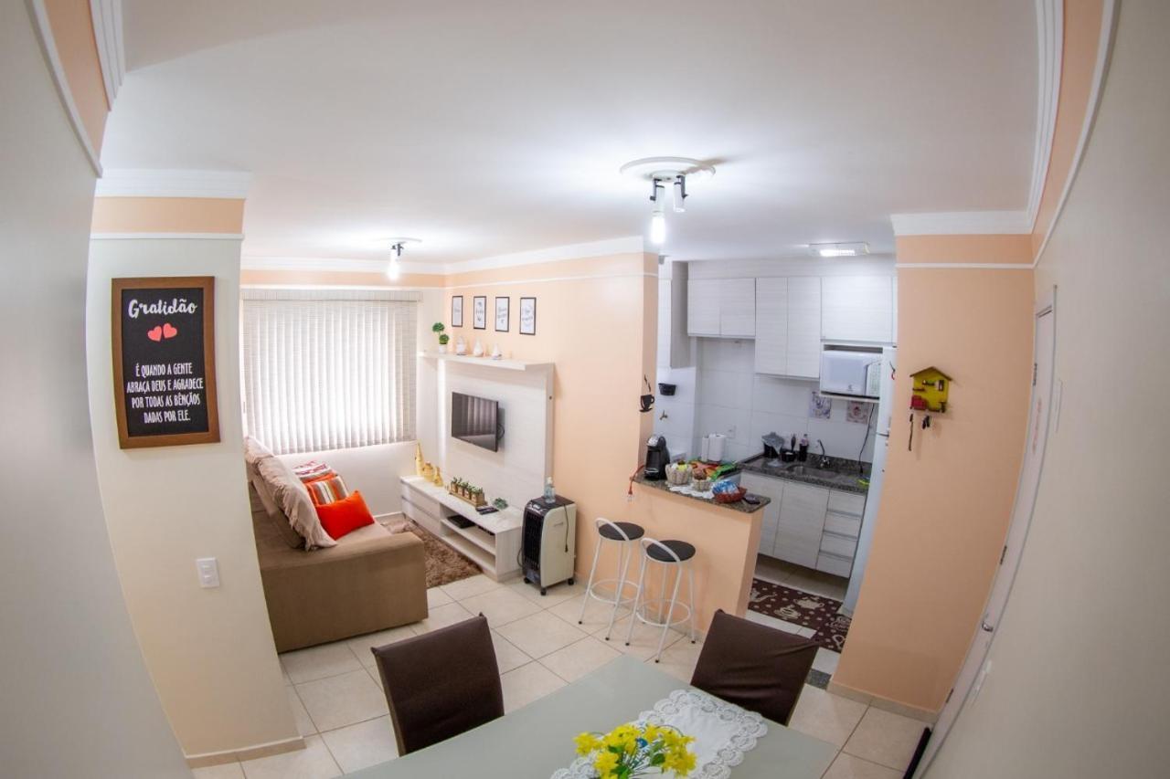 Apartamento Mari 1 São Carlos Kültér fotó
